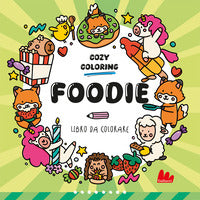 Foodies - libro da colorare 