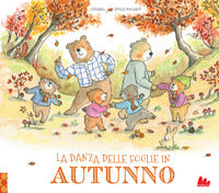 Danza delle foglie in autunno 