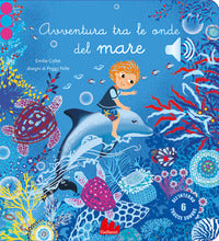 Avventura tra le onde del mare 