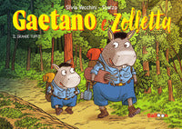 Gaetano e zolletta - il grande tuffo - ediz. a colori 
