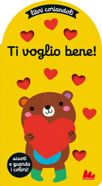 Ti voglio bene ! libri coriandoli 