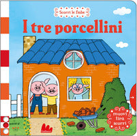 Tre porcellini - scorri le fiabe 