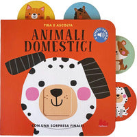 Animali domestici - tira e ascolta 
