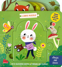 Amici del bosco - libro puzzle 