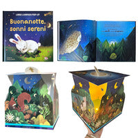 Buonanotte, sonni sereni - libro lampada pop up 