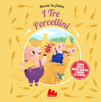 Tre porcellini ruota la fiaba 
