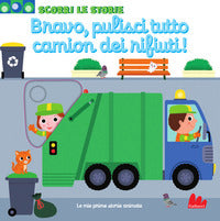 Bravo pulisci tutto camion dei rifiuti - scorri le storie 