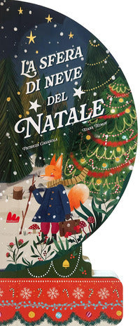 Sfera di neve del natale 