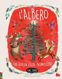 Albero che doveva essere proprio cosi' 
