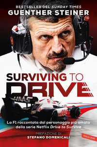 Surviving to drive - la f1 raccontata dal personaggio piu amato della serie netflix 