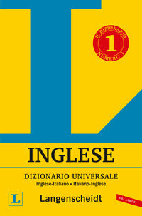 Dizionario inglese - italiano langenscheidt universale 