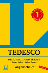 Dizionario tedesco - italiano langenscheidt universale 