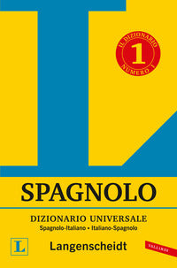 Dizionario spagnolo - italiano langenscheidt universale 