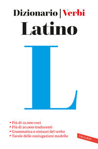 Latino - dizionario e verbi 