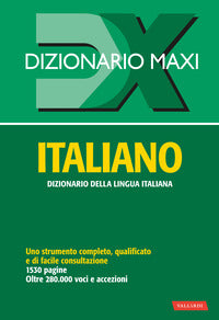Dizionario maxi italiano 
