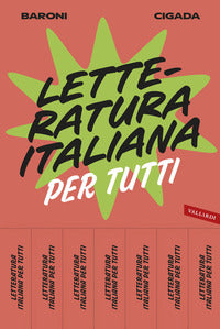 Letteratura italiana per tutti 