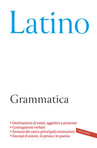 Latino - grammatica 
