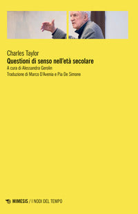 Questioni di senso nell'eta' secolare 
