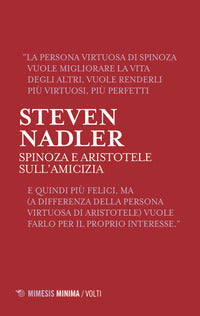 Spinoza e aristotele sull'amicizia 