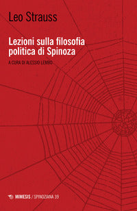 Lezioni sulla filosofia politica di spinoza 