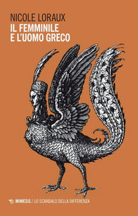 Femminile e l'uomo greco 