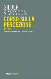 Corso sulla percezione 1964 - 1965 