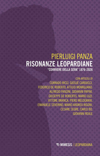 Risonanze leopardiane. "corriere della sera" 1897-2005 