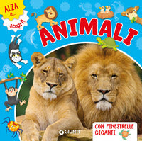 Animali - alza e scopri 