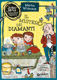 Mistero dei diamanti - jerry e maya detective agency 