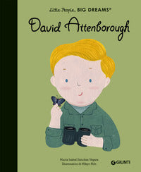 David attenborough - little people big dreams 