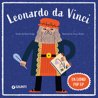 Leonardo da vinci - un libro pop up 
