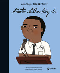 Martin luther king little people big dreams 