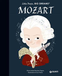 Mozart - little people big dreams 