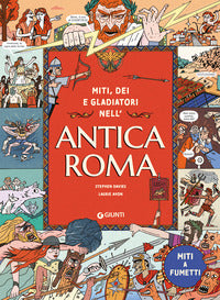 Miti dei e gladiatori nell'antica roma - miti a fumetti 