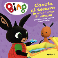Bing caccia al tesoro nei giorni di pioggia 