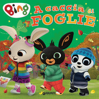 Bing a caccia di foglie 