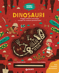 Dinosauri scava e scopri 