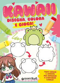 Kawai - disegna colora e gioca ! 