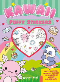 Kawaii - puffy stickers 