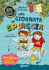 Giornata in spiaggia - jerry e maya detective agency 
