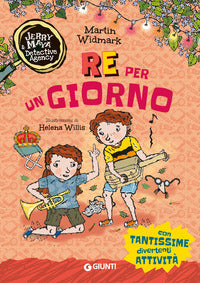 Re per un giorno - jerry e maya detective agency 