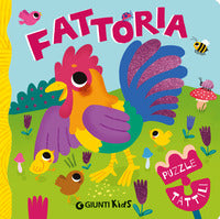 Fattoria - puzzle tattili 