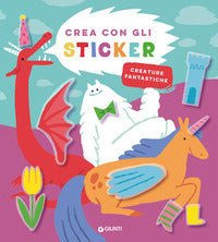 Creature fantastiche - crea con gli sticker 