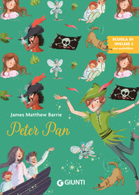 Peter pan - con traduzione e dizionario con qr code per audiolibro 