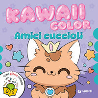 Amici cuccioli kawaii color 