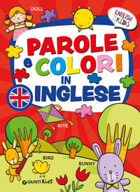 Parole e colori in inglese - english for kids 