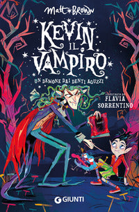 Kevin il vampiro - un demone dai denti aguzzi 