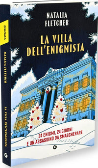 Villa dell'enigmista - 24 enigmi 245 giorni e un assassino da smascherare 