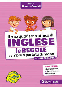 Mio quaderno amico di inglese. 