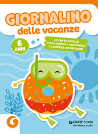 Giornalino delle vacanze. 6 anni. 